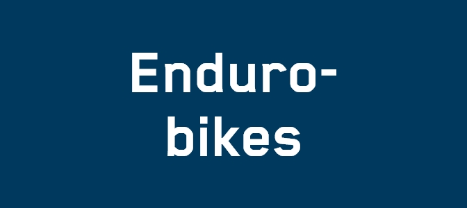 Onze grote selectie enduro-fietsen