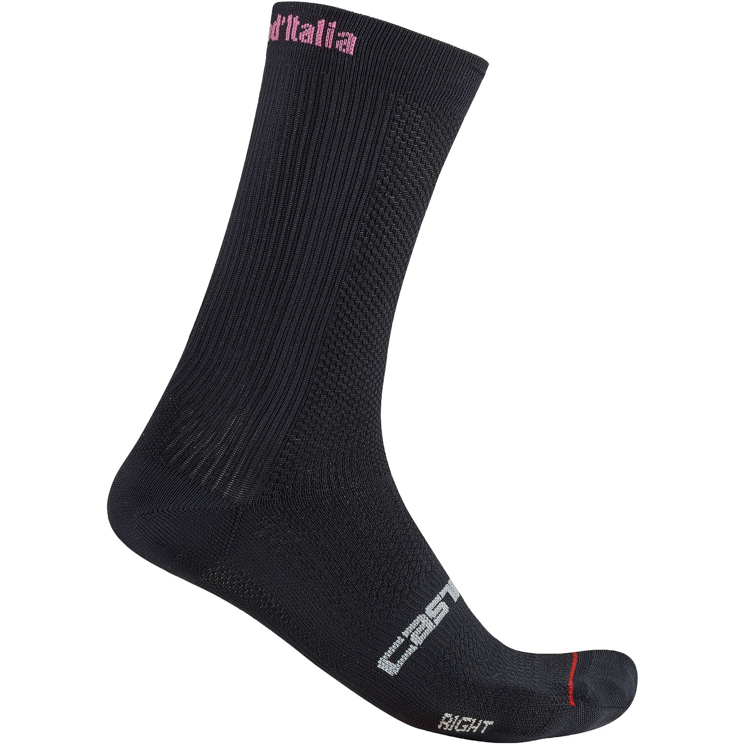 Produktbild von Castelli Giro d&#039;Italia Socken 18 - schwarz 010