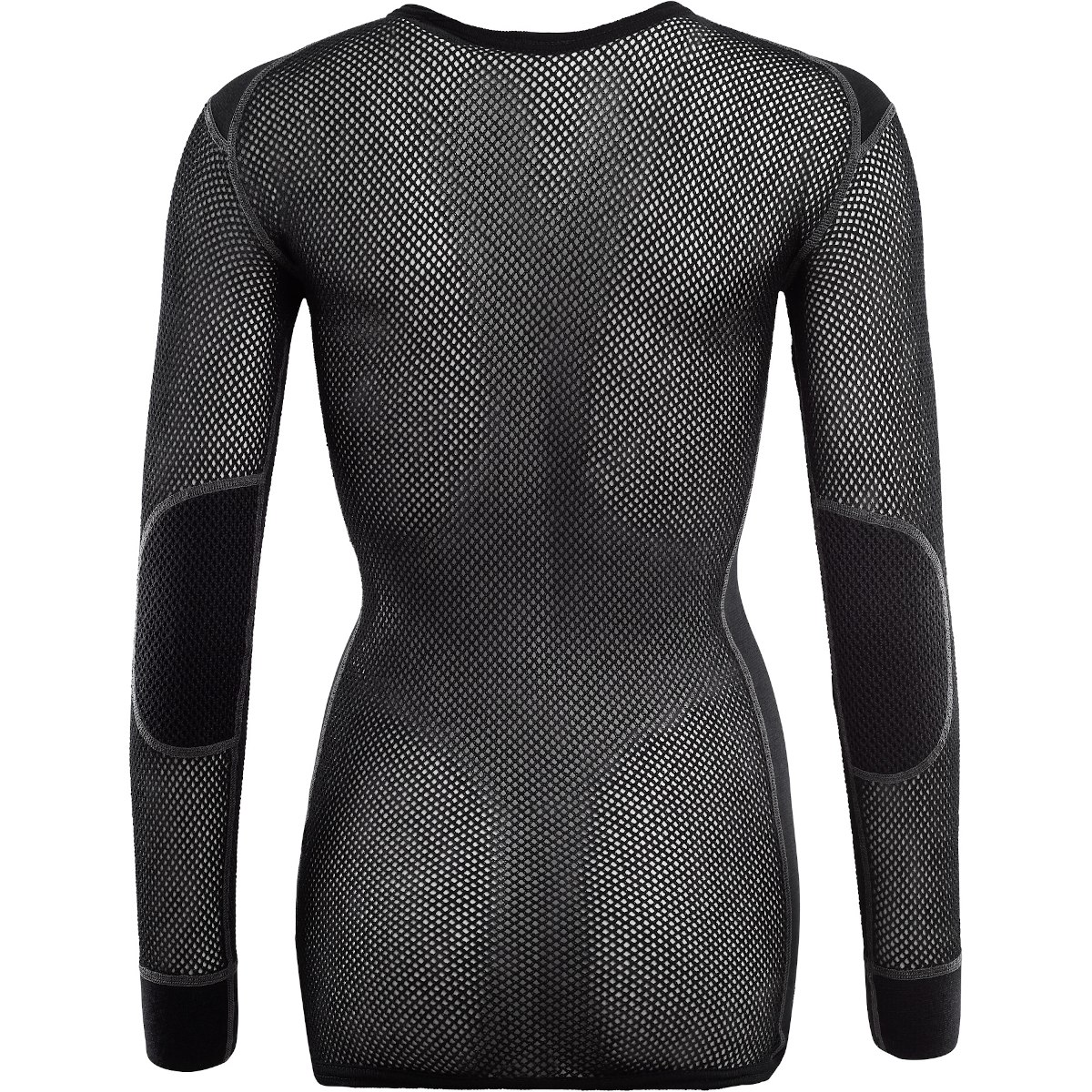 T-shirt Manche Longue thermique Homme Laine Mérinos Noir XTREME