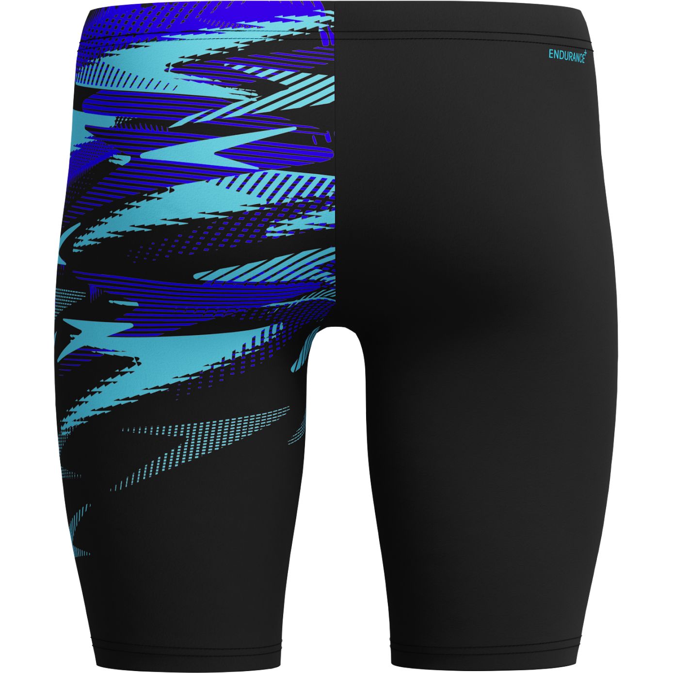 Speedo Hyperboom V-Cut Jammer Men - black/cobalt pop | BIKE24
