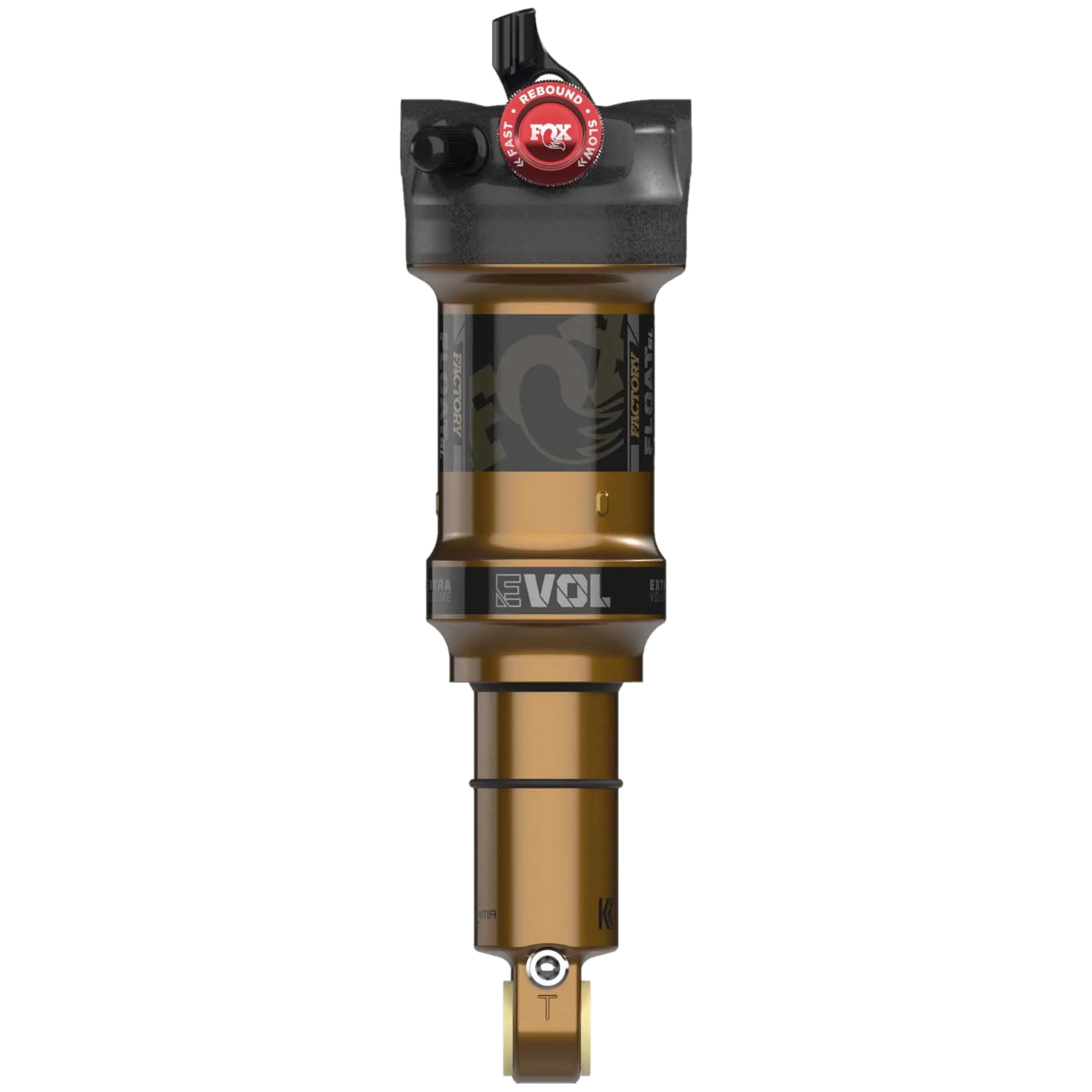 FOX FLOAT SL　リアサスペンション FOX FLOAT SL Rear Shock - Factory | Air | EVOL LV | Trunnion