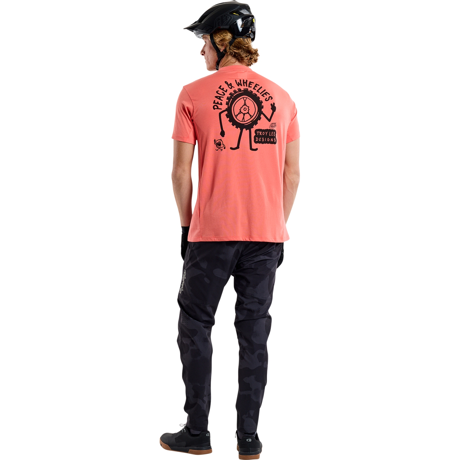 Troy Lee Designs Skyline Ride Short Sleeve Jersey Men