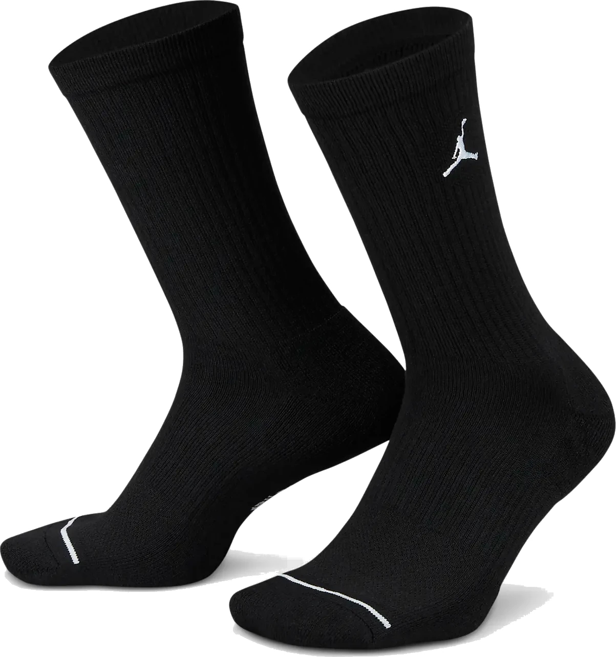 Nike Chaussettes - Jordan Everyday Crew (3 Paire) - noir/blanc DX9632-010