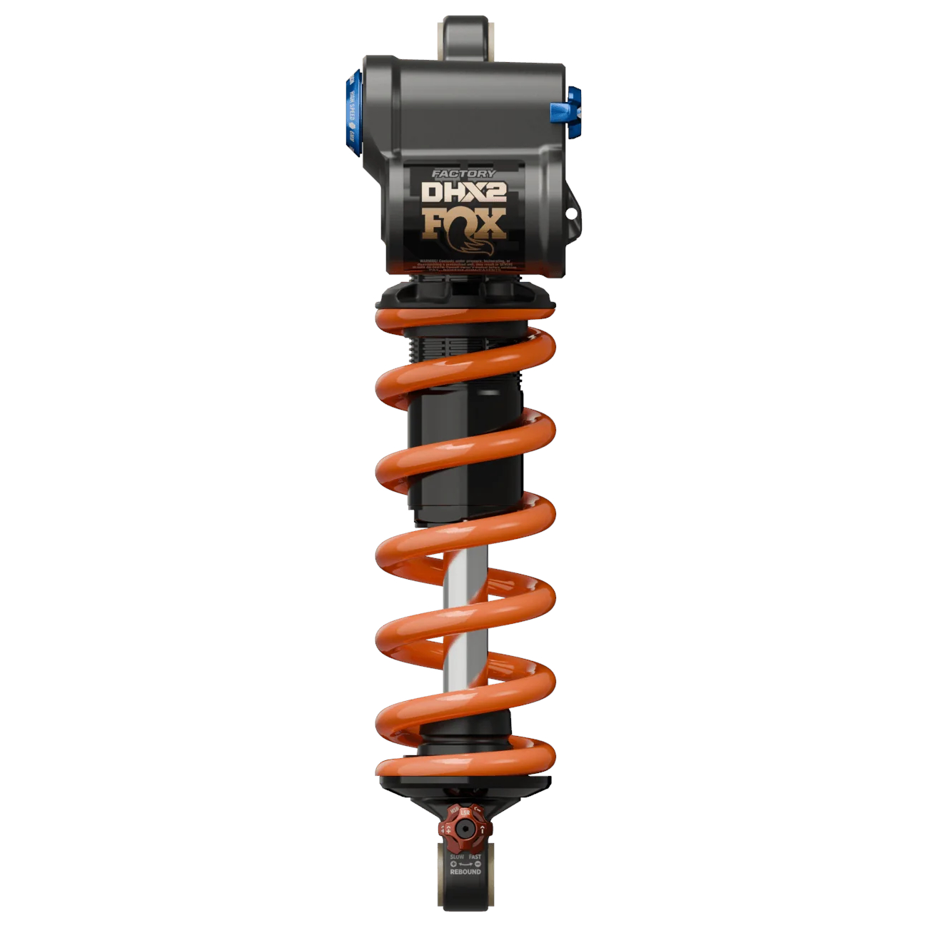 FOX DHX2 Rear Shock - Factory | Coil | Monotube | Metric | Lever