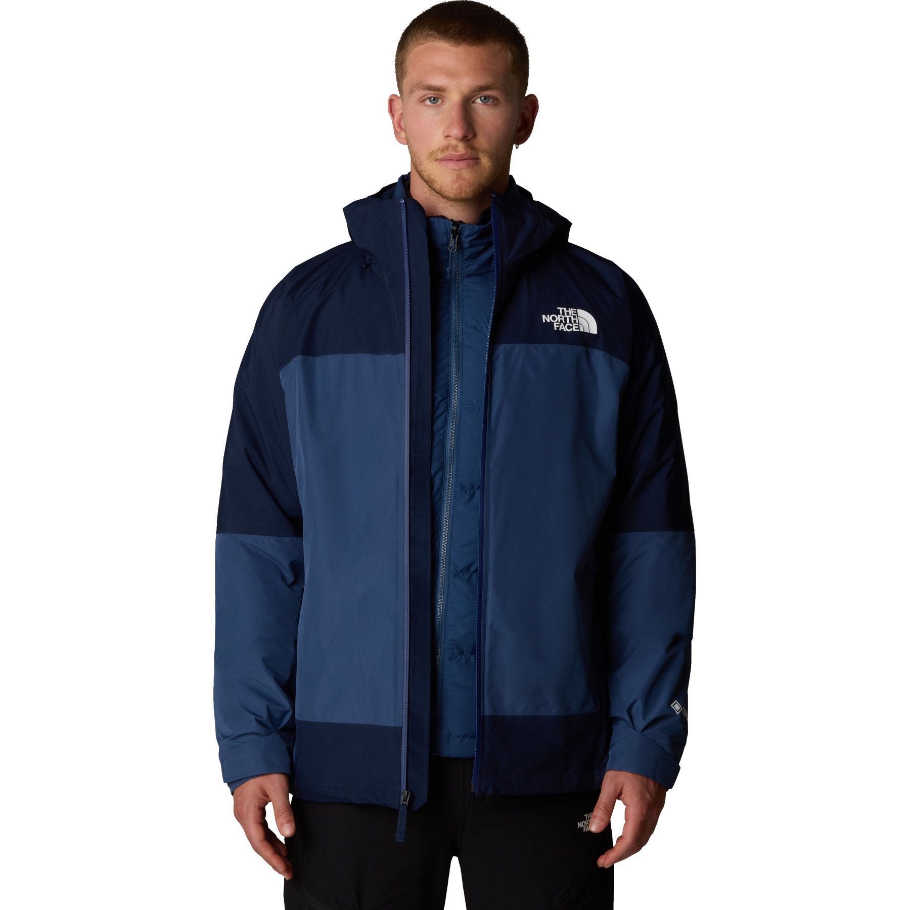 The North Face Mountain Light Triclimate 3 in 1 GORE TEX Jacke Herren Shady Blue Summit Navy NPF