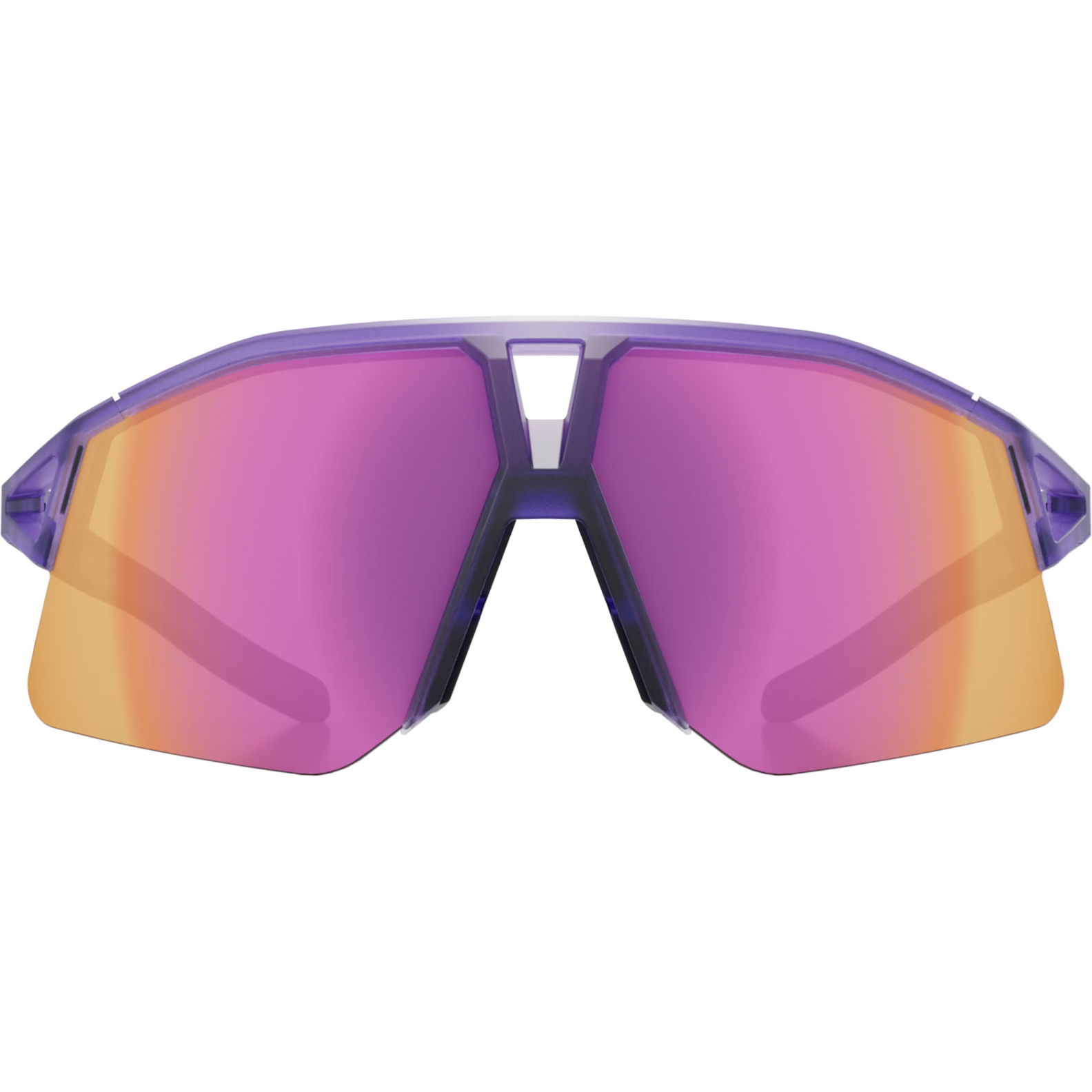 KOO Hype Sunglasses - Violet Glass - Pink Mirror | BIKE24
