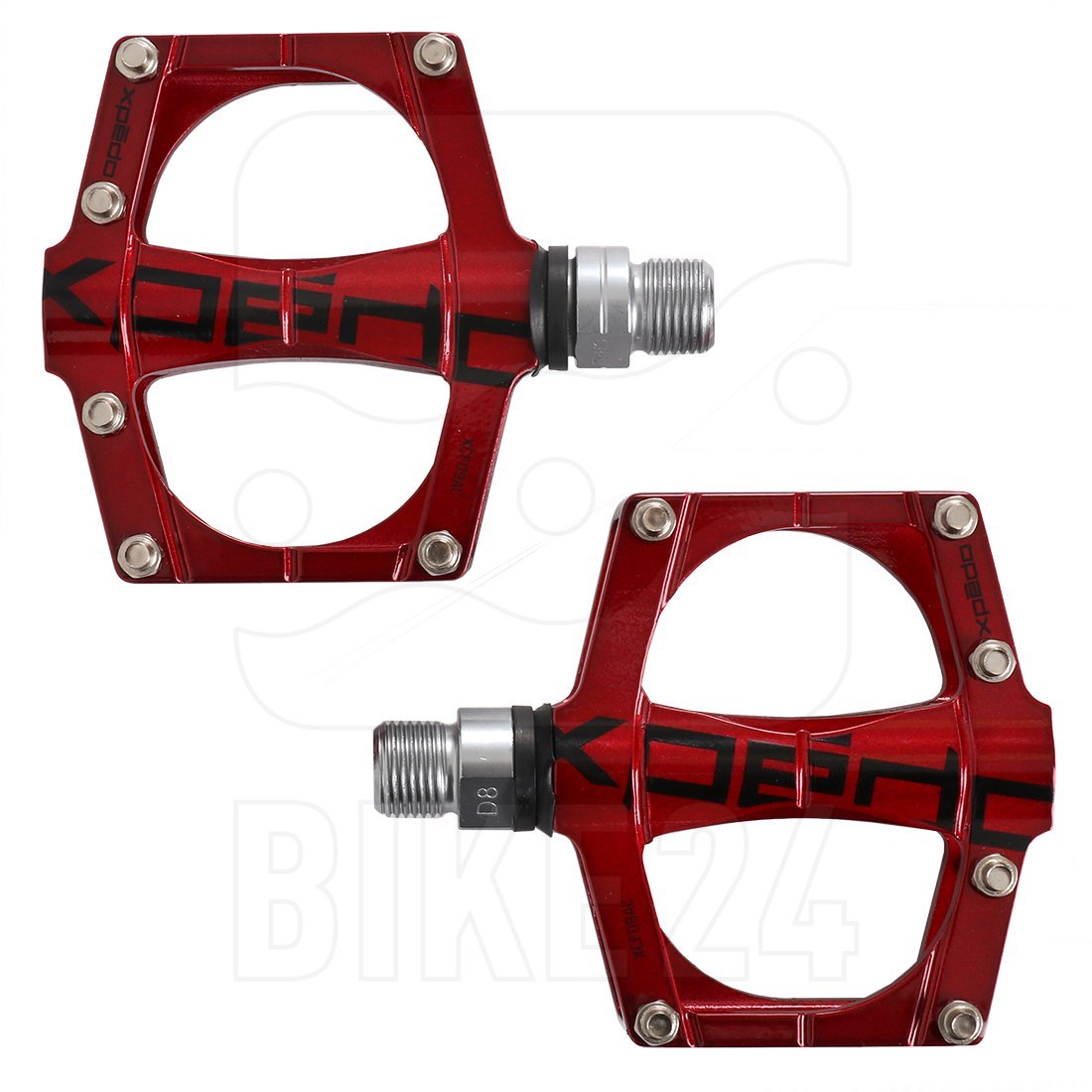 Picture of Xpedo TRVS 9 Pedals - red