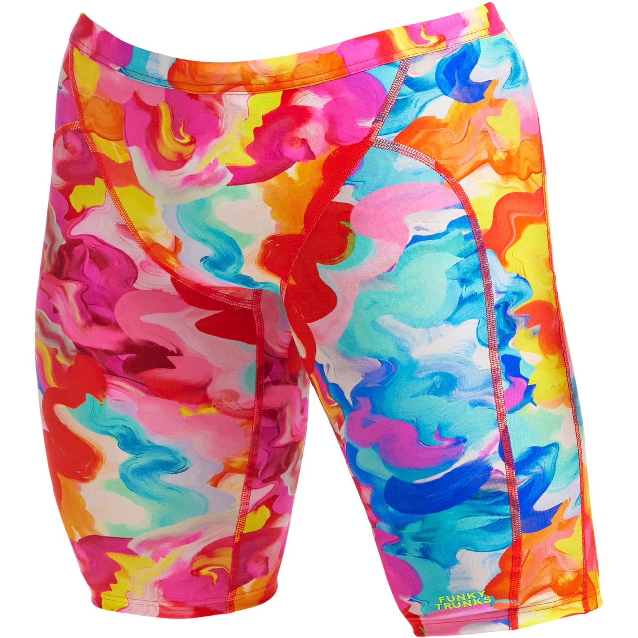 Picture of Funky Trunks Men&#039;s Training Jammers - Messy Monet