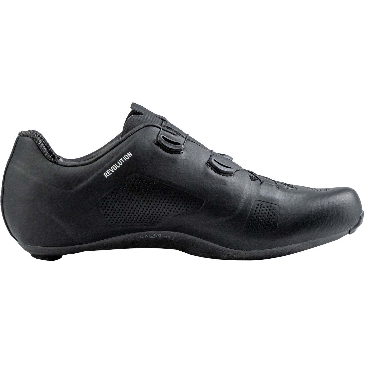 Northwave Revolution Road Shoes Men black white 11 BIKE24