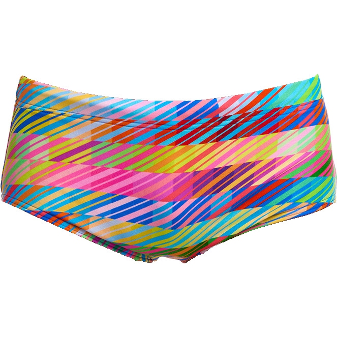 Produktbild von Funky Trunks Sidewinder Eco Trunks Badehose Jungen - Static Stack