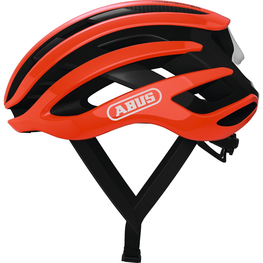 Image of ABUS AirBreaker Helmet - shrimp orange