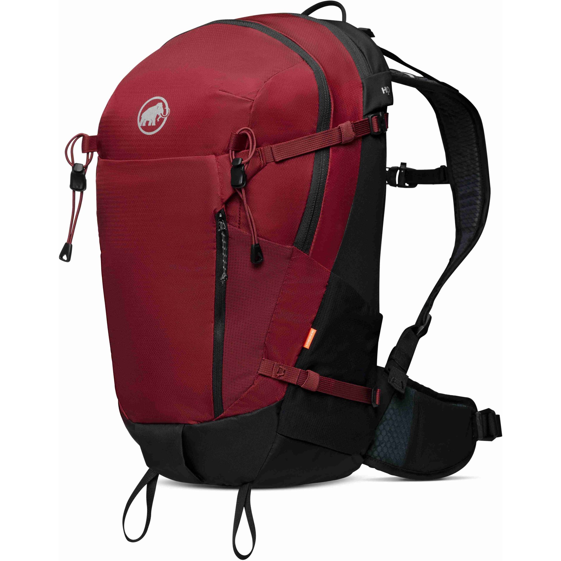 Picture of Mammut Lithium 25 Women Backpack - blood red-black