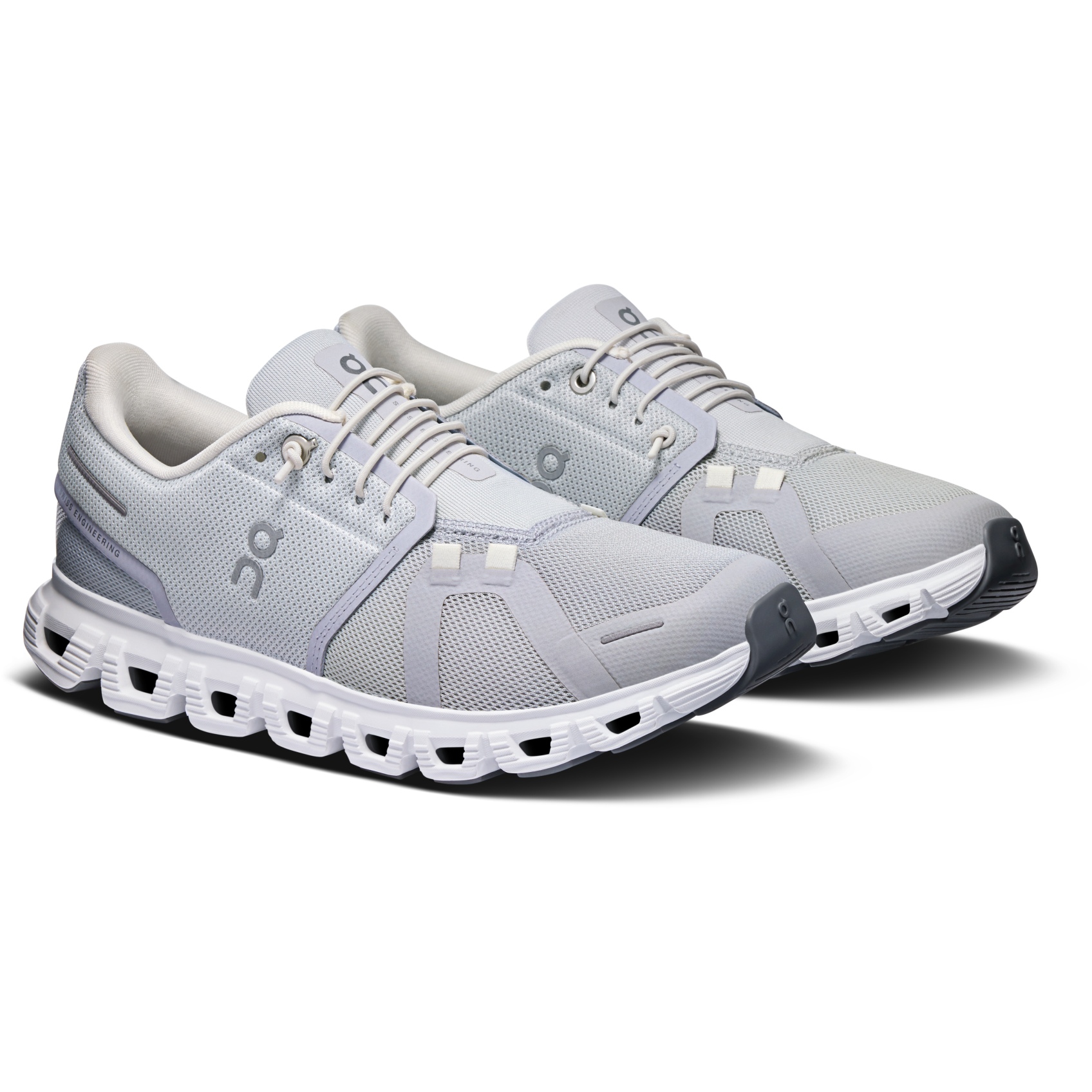 Bild von On Cloud 6 Schuhe Damen - Glacier | White