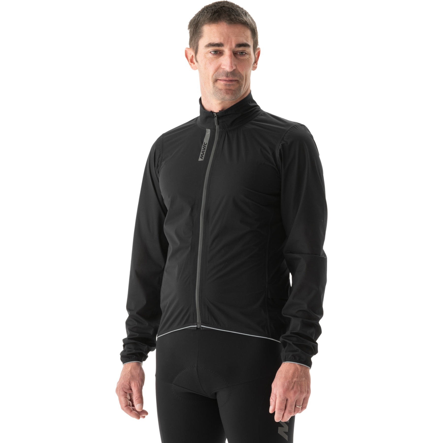 Mavic Cosmic H2O Cycling Jacket Men - black | BIKE24