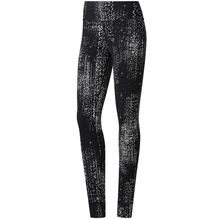 Picture of Reebok Lux Data Dots Tights Women - black DP5617