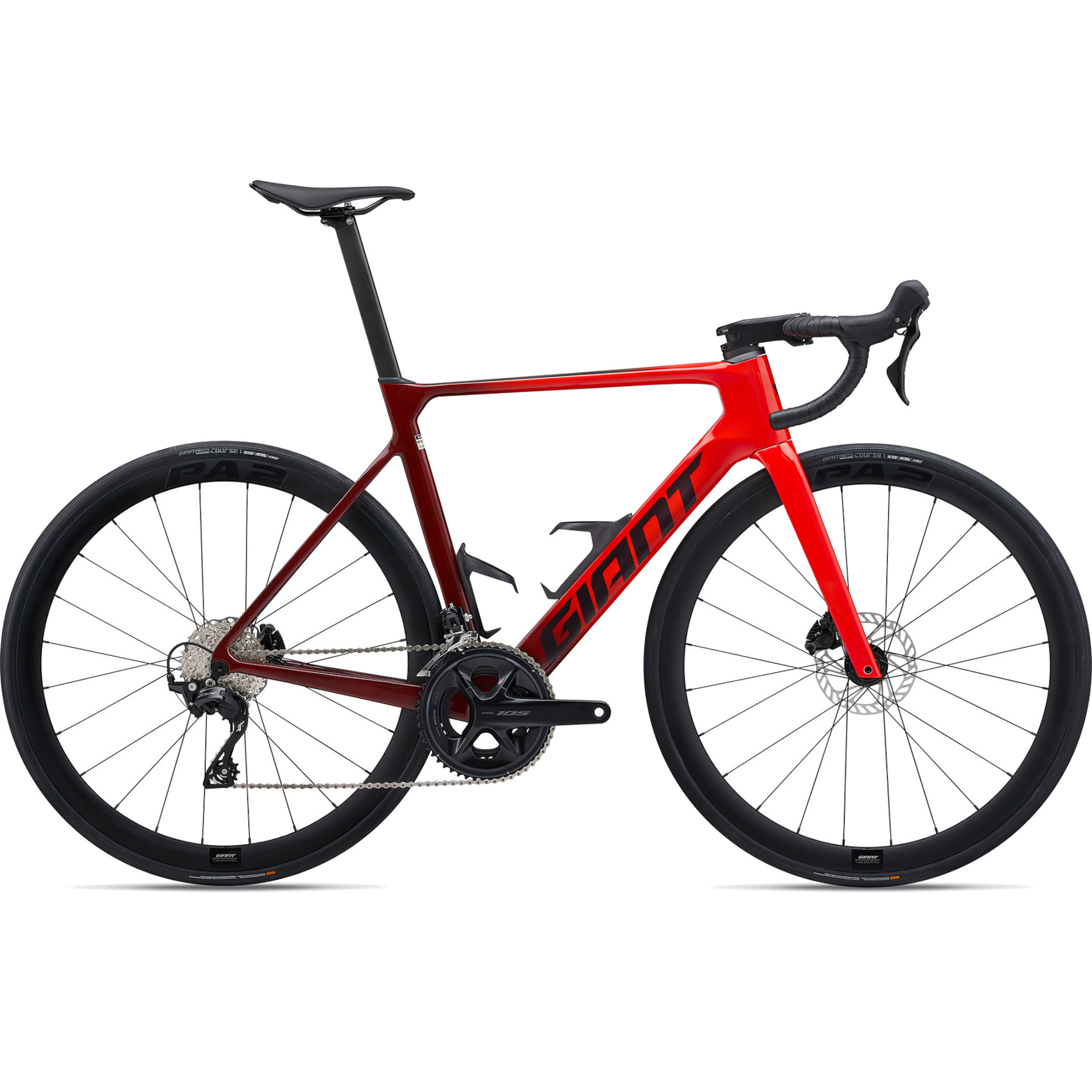 Picture of Giant PROPEL ADVANCED 2 - Carbon Road Bike - 2024 - Pure Red