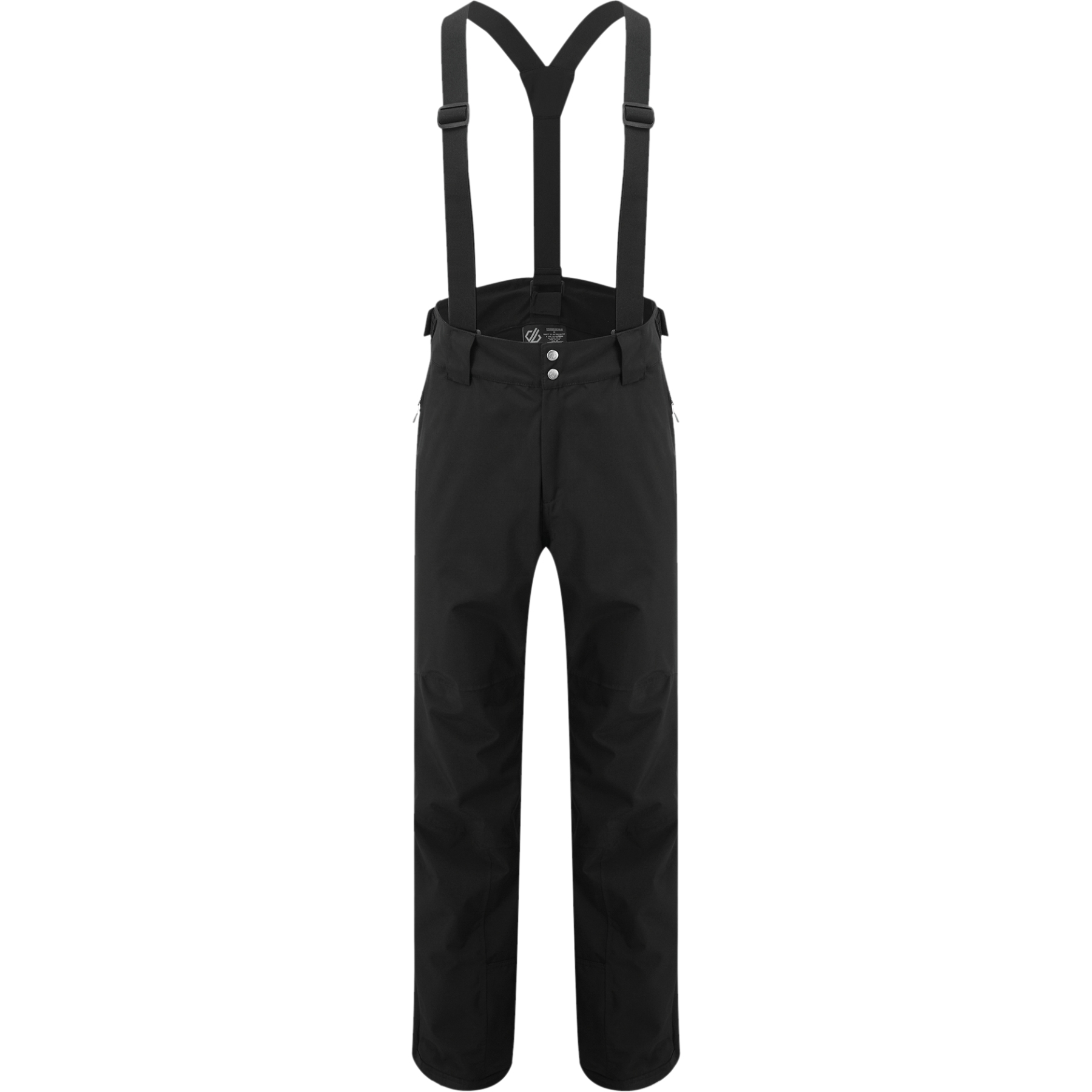 Лыжные брюки Dare 2b Achieve II Мужские - Короткие - 800 Черный