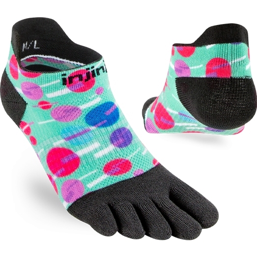 Injinji RUN LIGHTWEIGHT NO-SHOW SPECTRUM CHEER, 14, Produktbild-Vorschau 10