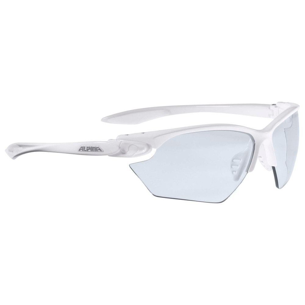 Picture of Alpina Twist Four S V Glasses - white / Varioflex+ black