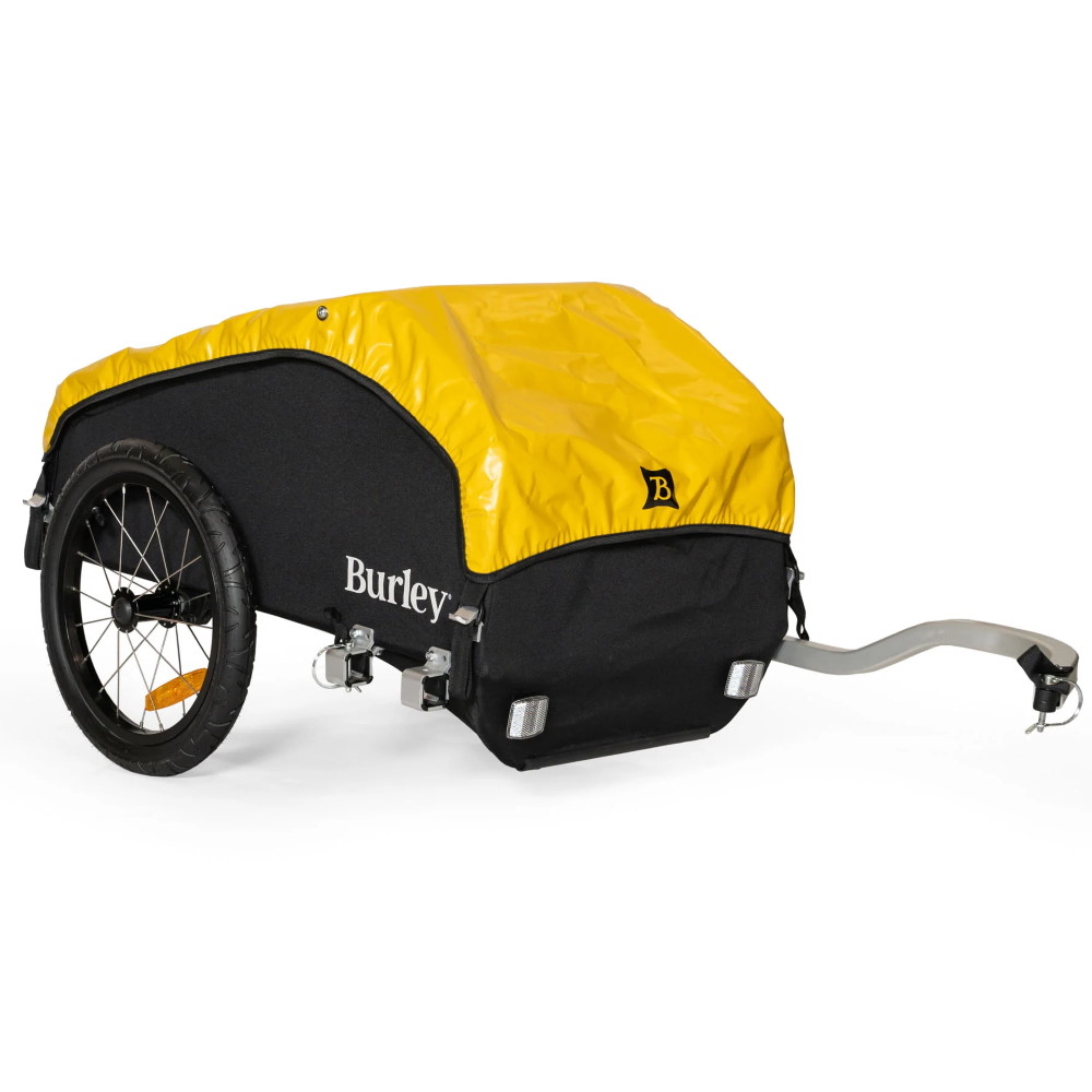 Produktbild von Burley Nomad Transportanhänger - gelb/schwarz