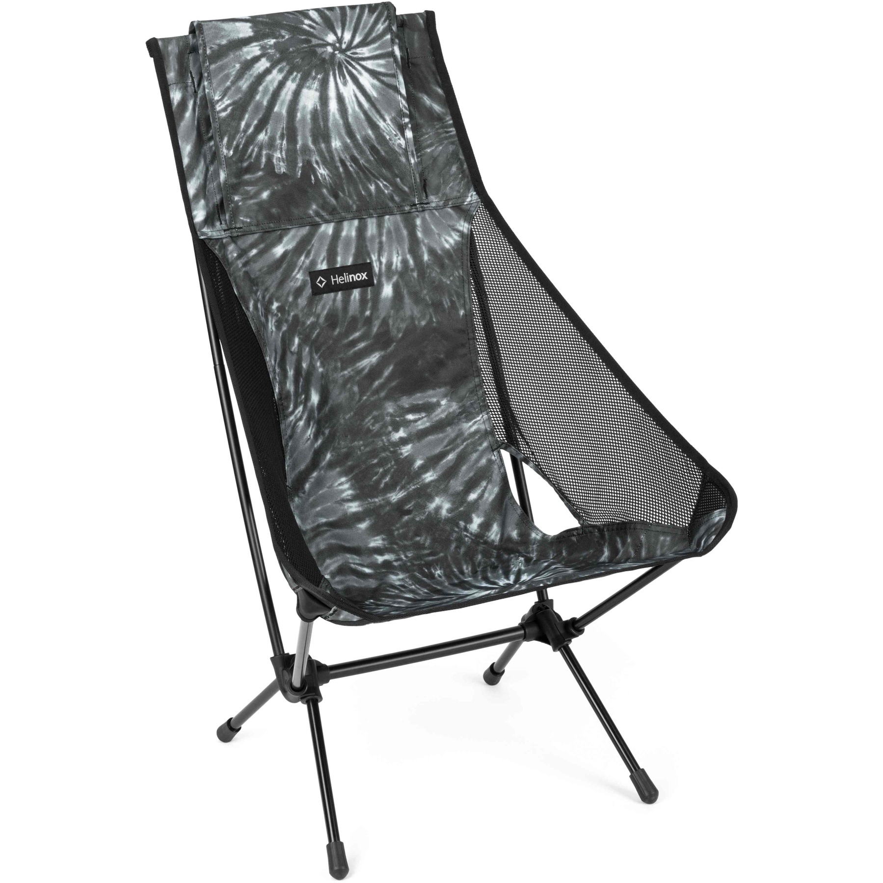 Produktbild von Helinox Chair Two - Campingstuhl - Black Tie Dye / Schwarz