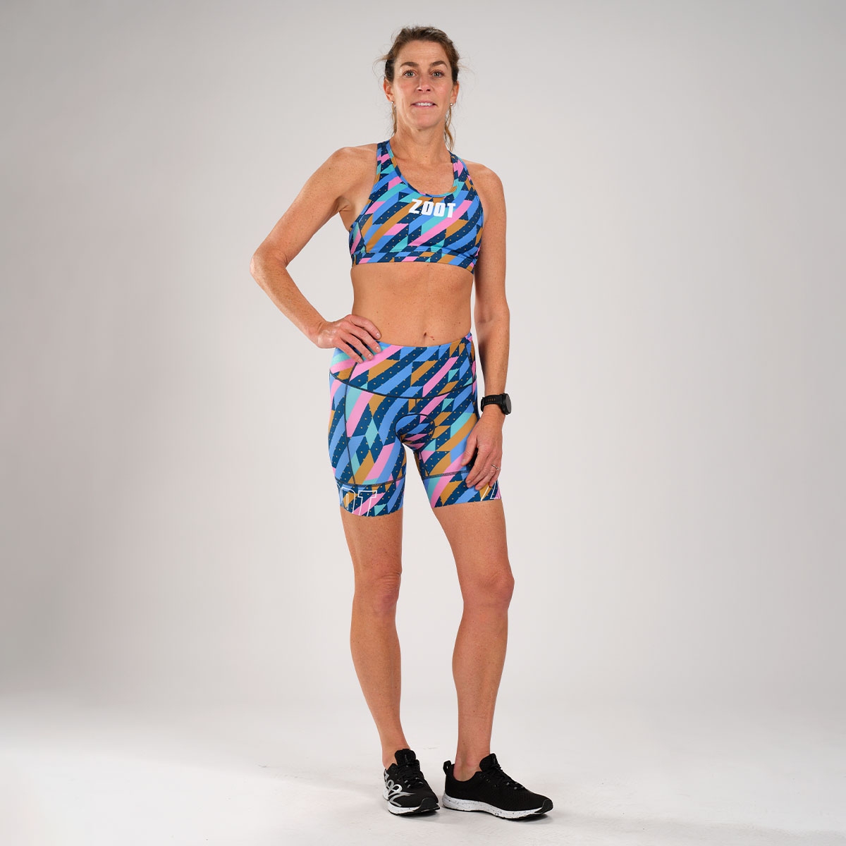 Zoot Performance Triathlon Sports Bra Black