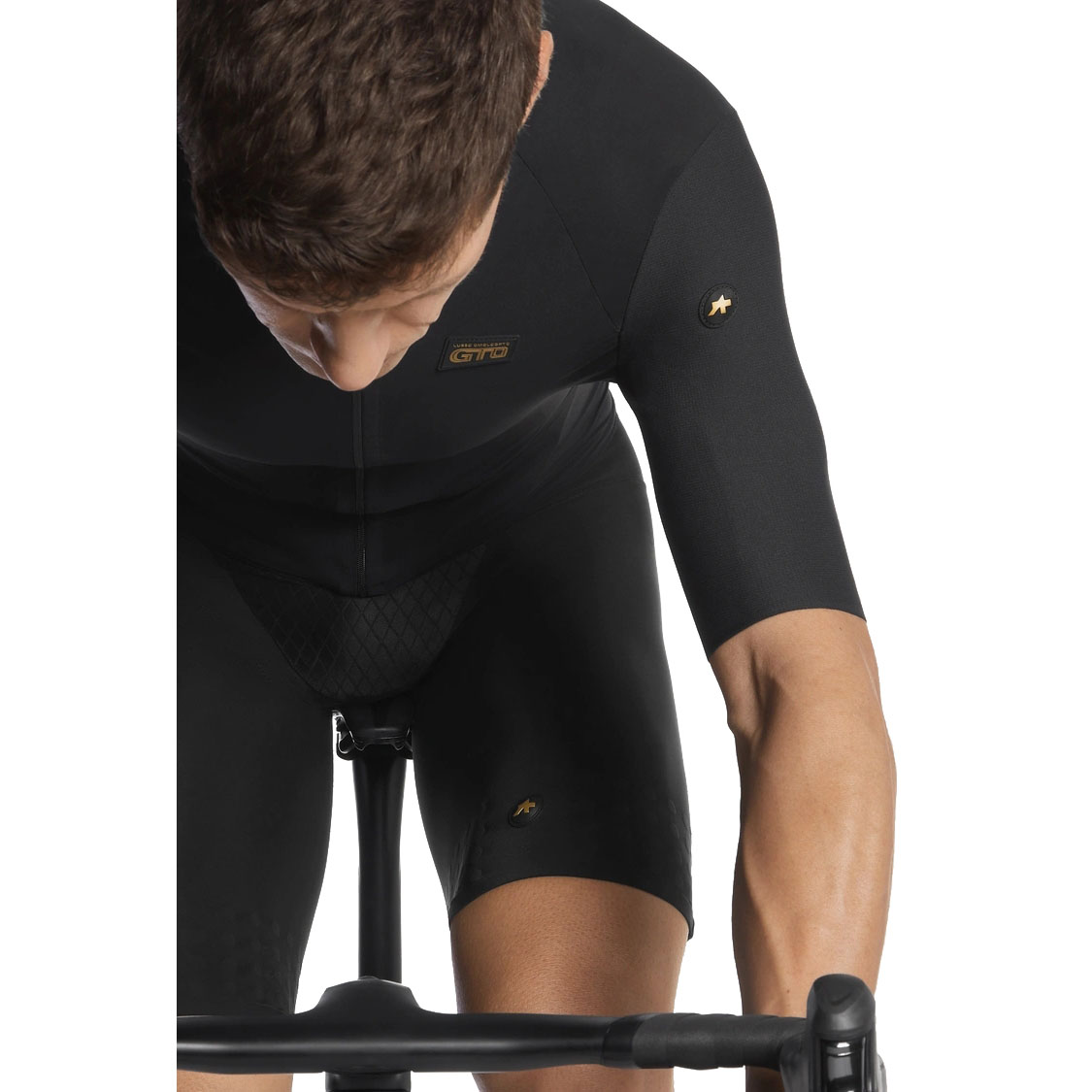 Assos MILLE GTO C2 Short Sleeve Jersey Men - black series | BIKE24