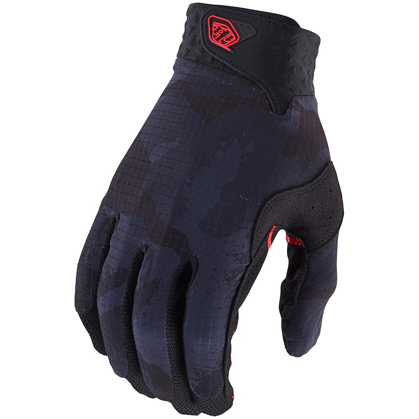 Productfoto van Troy Lee Designs Air Handschoenen - Camo Black