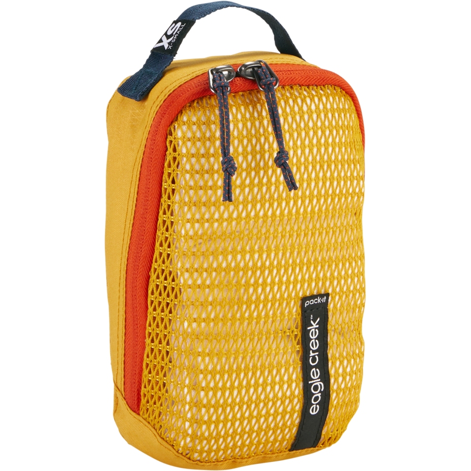 Eagle Creek Système d'Emballage pour Valises - Pack-It™ Isolate Compression  Cube Set S/M - sahara yellow