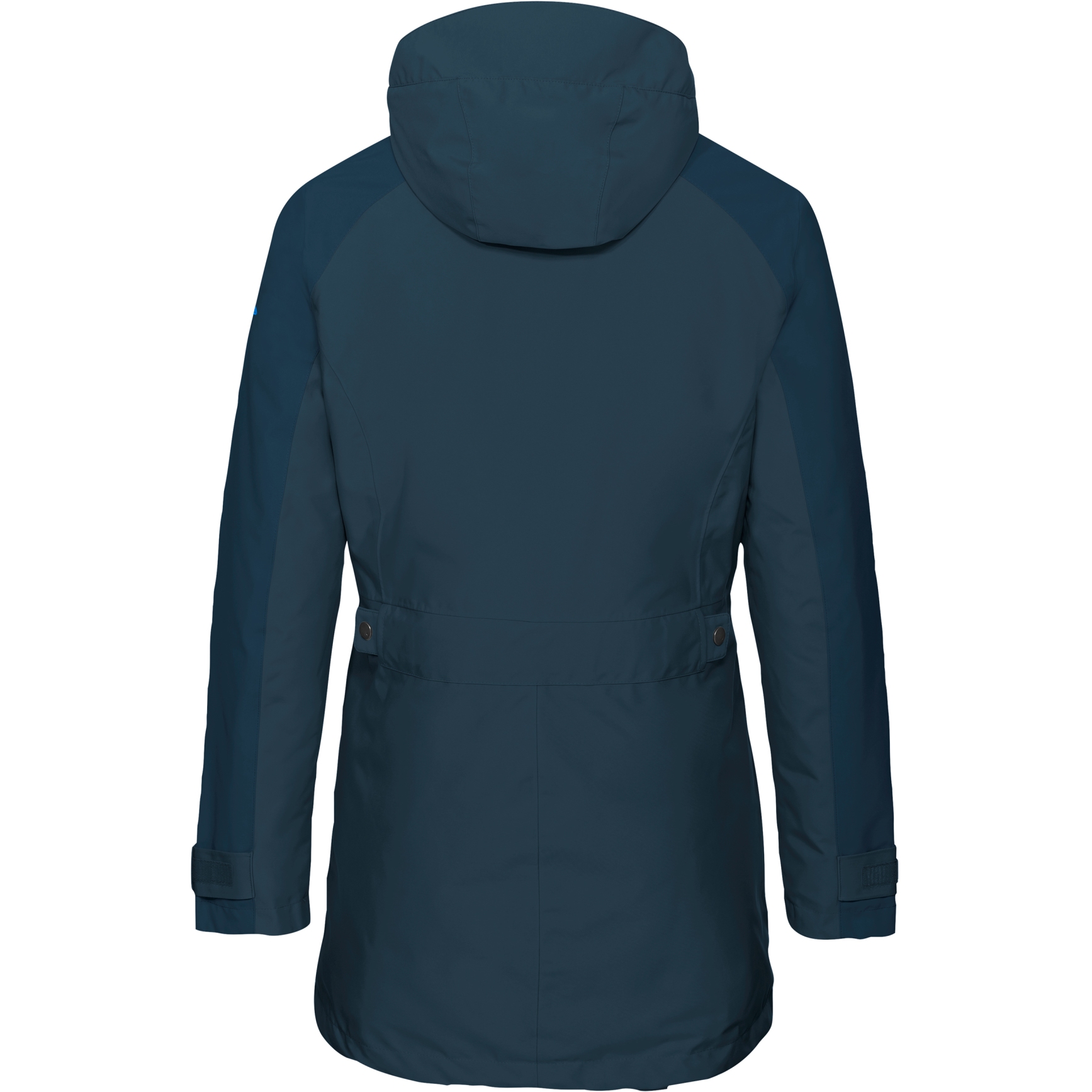 Vaude Skomer Winter Damen Parka II - dark sea/blue | BIKE24