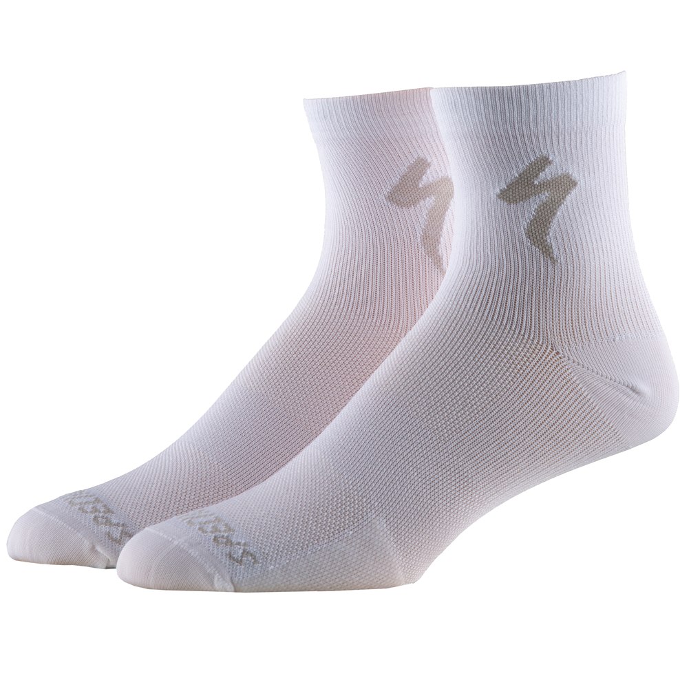 Produktbild von Specialized Soft Air Mid Socken - weiß