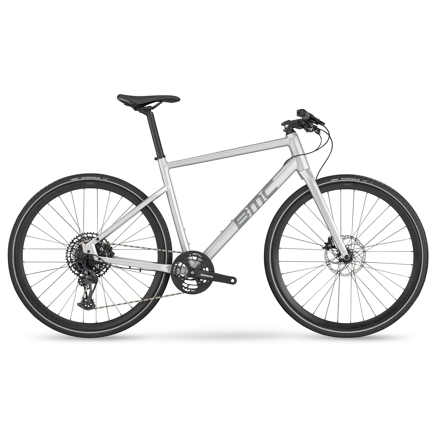 Productfoto van BMC ALPENCHALLENGE AL TWO - Fitness Bike - 2023 - silver / black