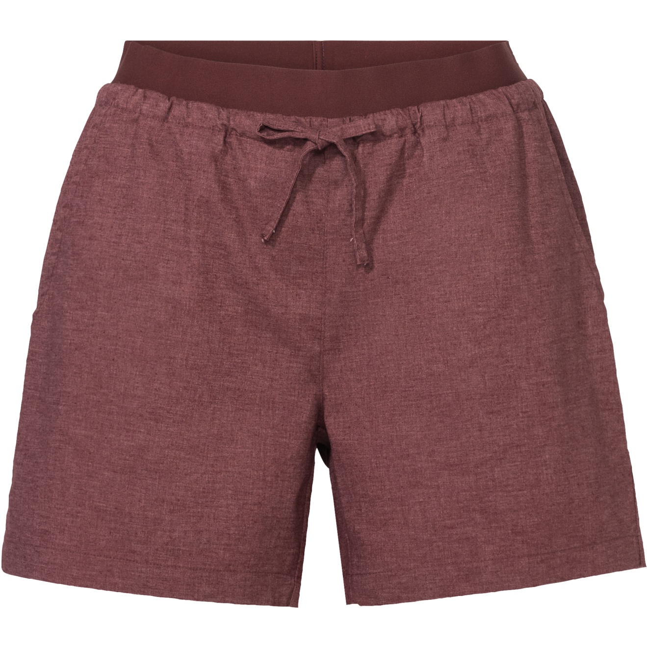 Photo produit de Vaude Short Femme - Redmont III - dark cherry