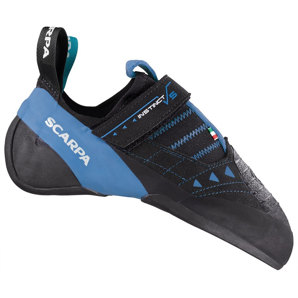 Picture of Scarpa Instinct VSR Climbing Shoes - black/azure