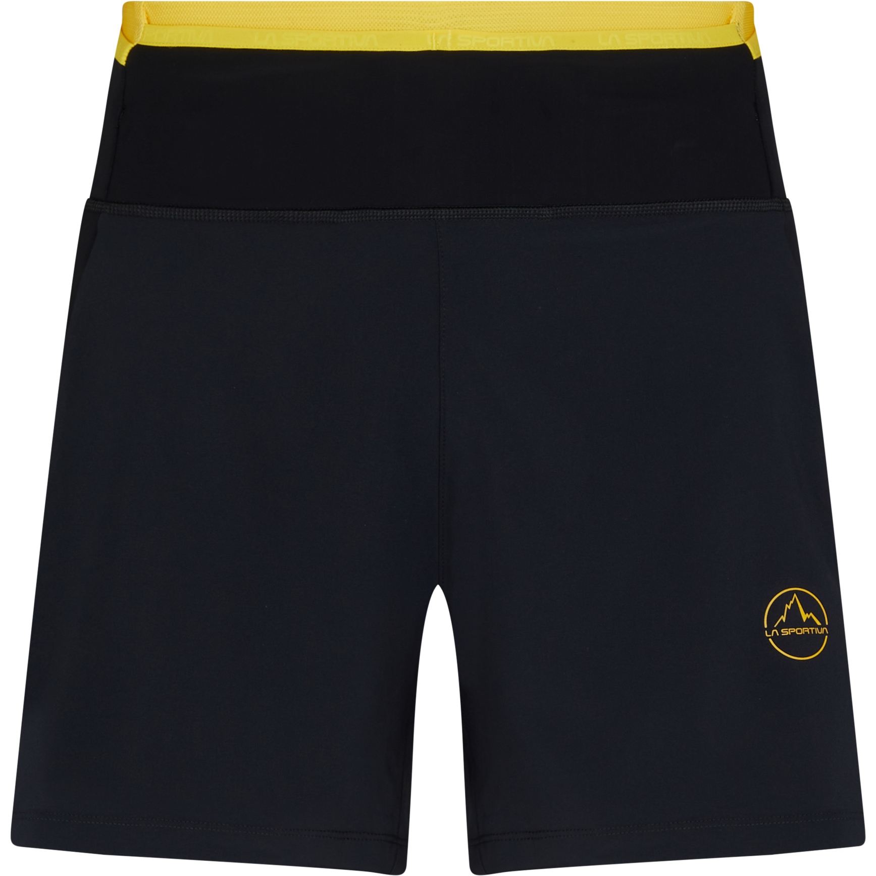 Picture of La Sportiva Ultra Distance 7&#039;&#039; Shorts Men - Black/Yellow
