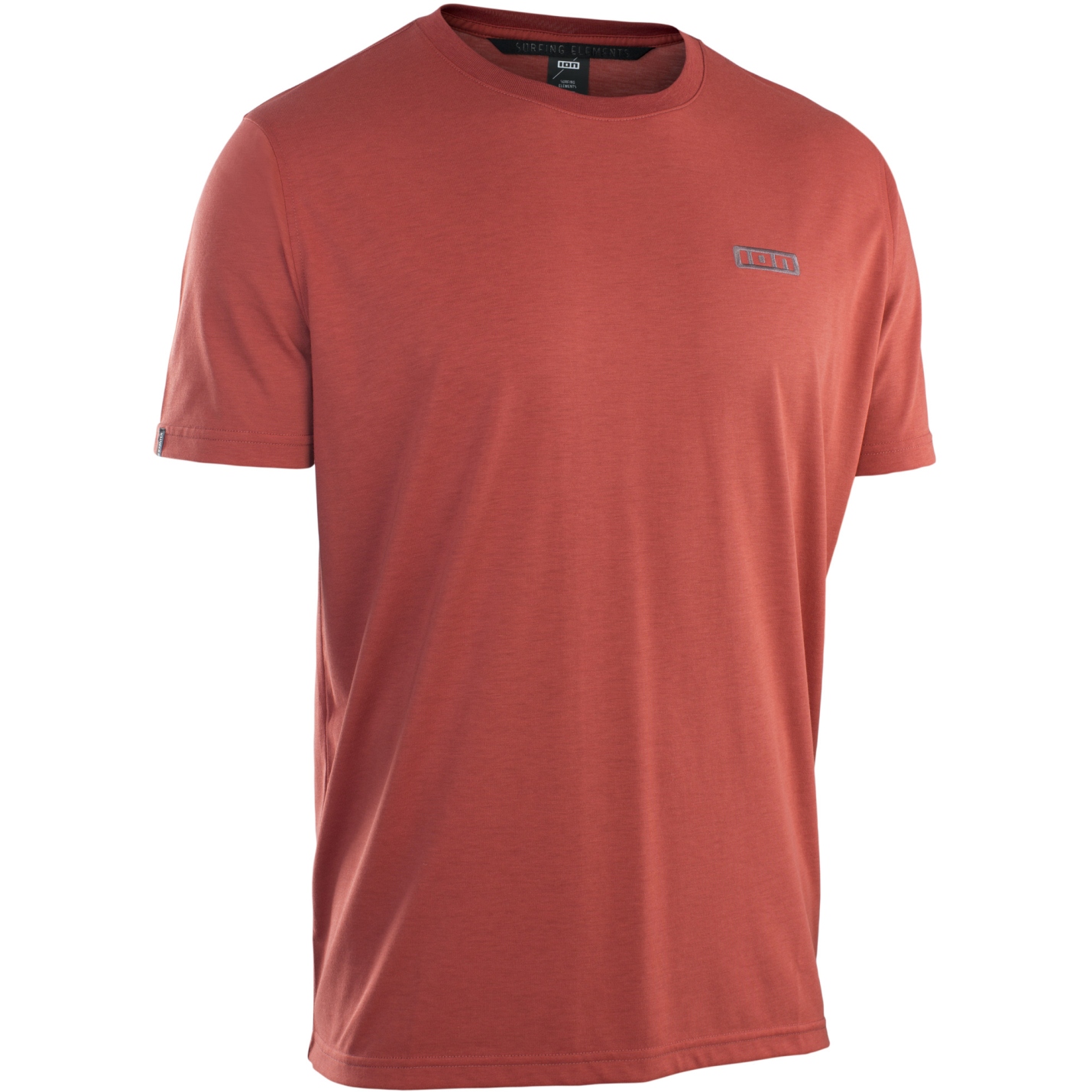 Picture of ION Bike Tee Short Sleeve S-Logo DR - Spicy Red