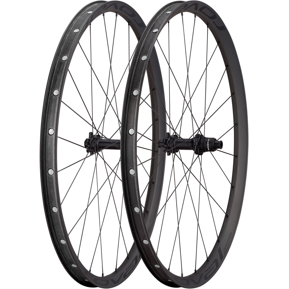 Picture of Specialized Control SL 29 XD Wheelset - 6-bolt - FW: 15x110 mm | RW: 12x148 mm - Satin Carbon/Satin Black