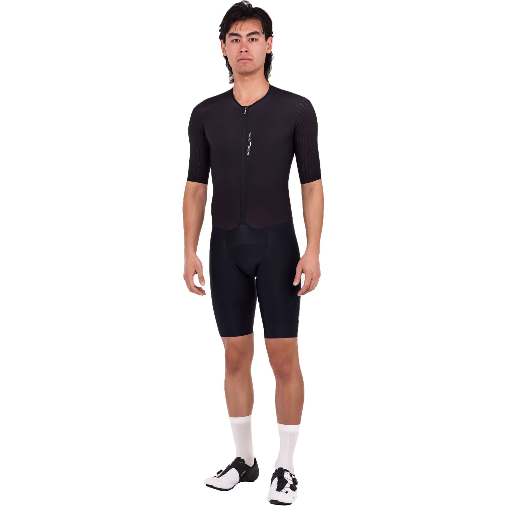 Santini Madss V4 Aerosuit Men 5S851YC3MADSSV4 - black NE | BIKE24