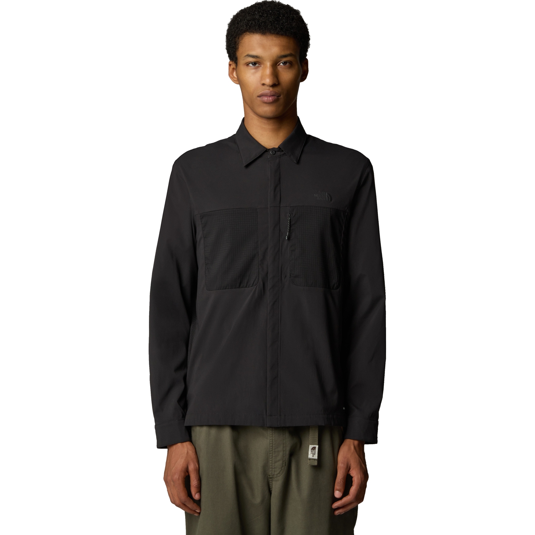 Picture of The North Face LIGHTRANGE™ Long-Sleeve Shirt Men - TNF Black