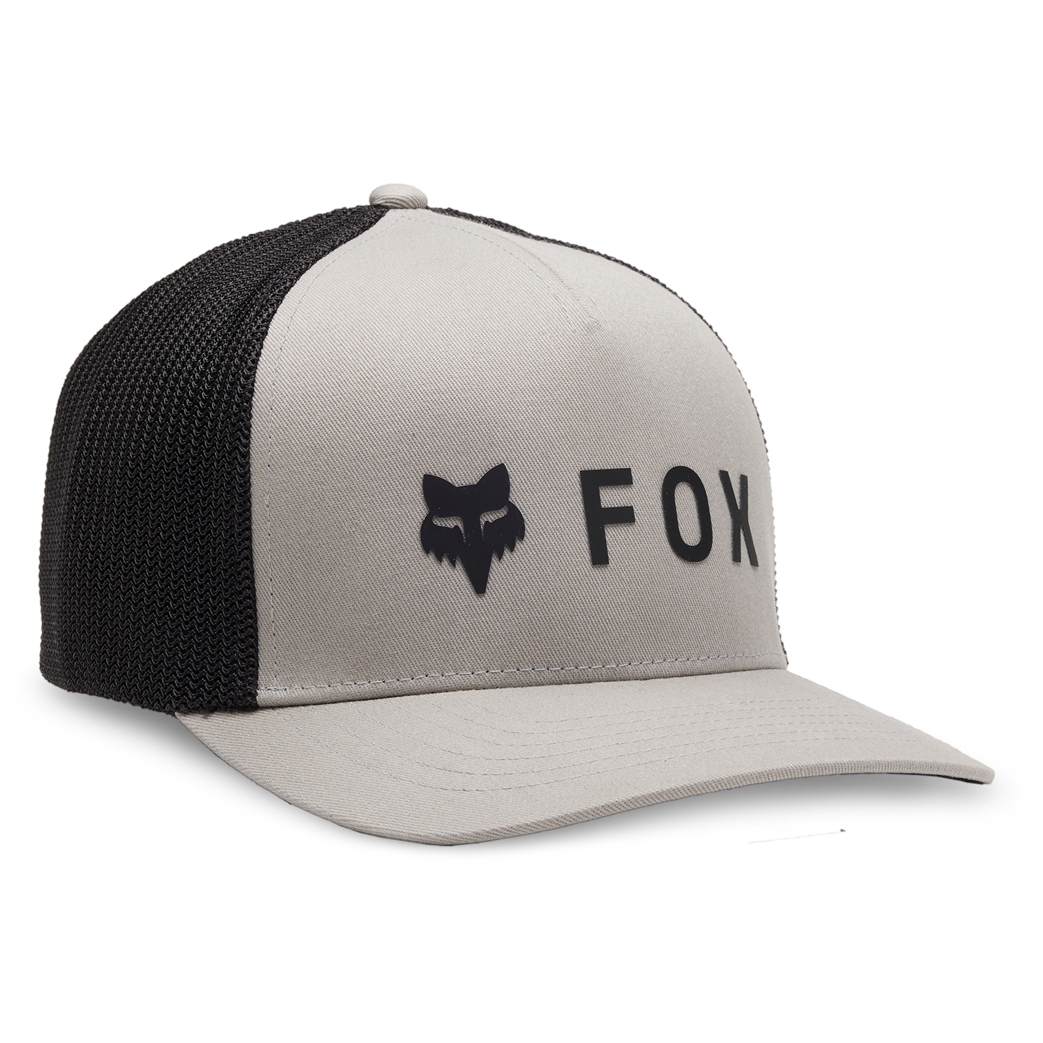Produktbild von FOX Absolute Flexfit Kappe - steel grey