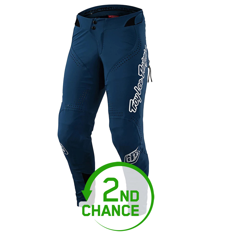 thumbnail image 2 of Sprint Ultra Short Brushed Black - Troy Lee Designs EU 2 of 10