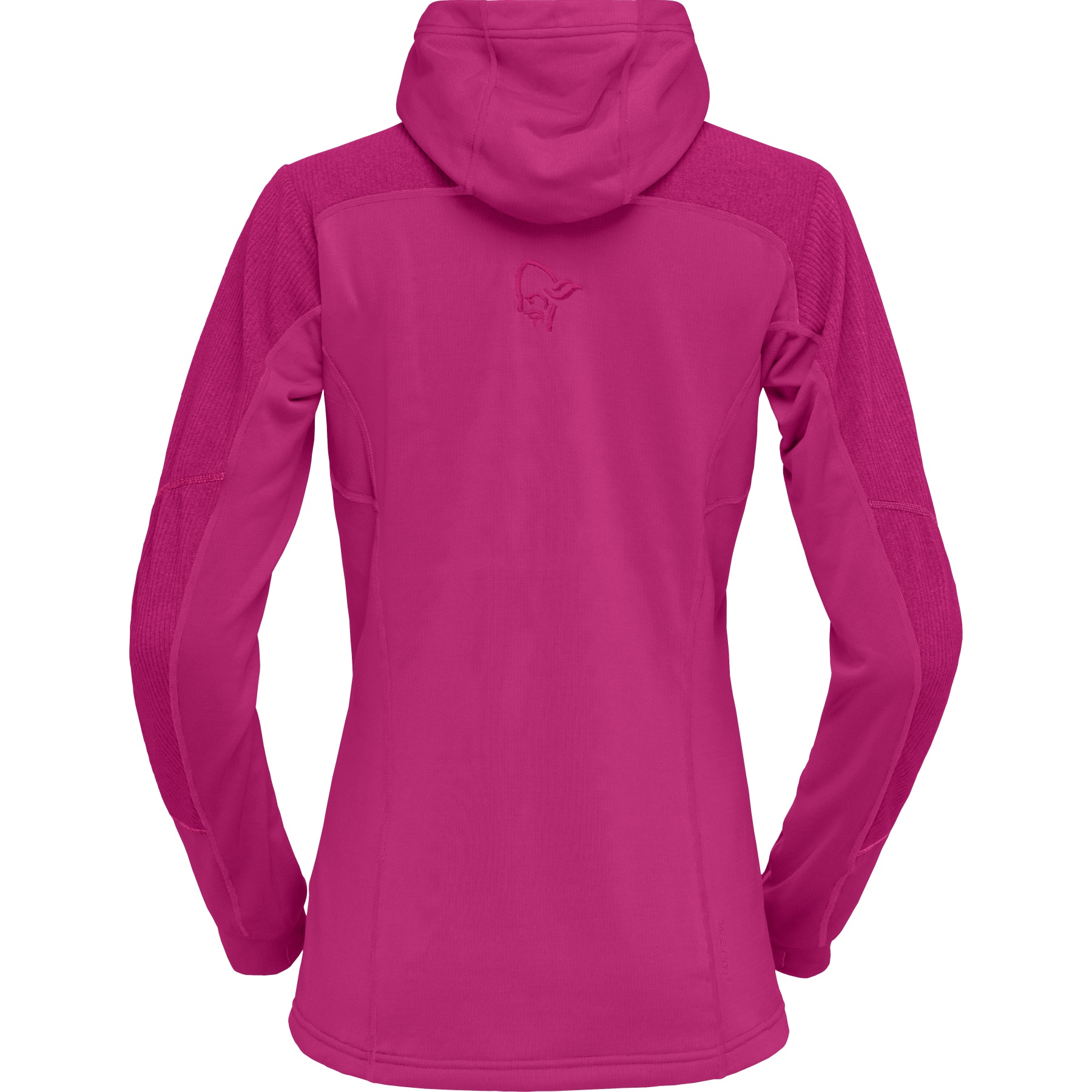 Norrona lofoten Thermal Pro Hood Pullover Women - Festival Fuchsia
