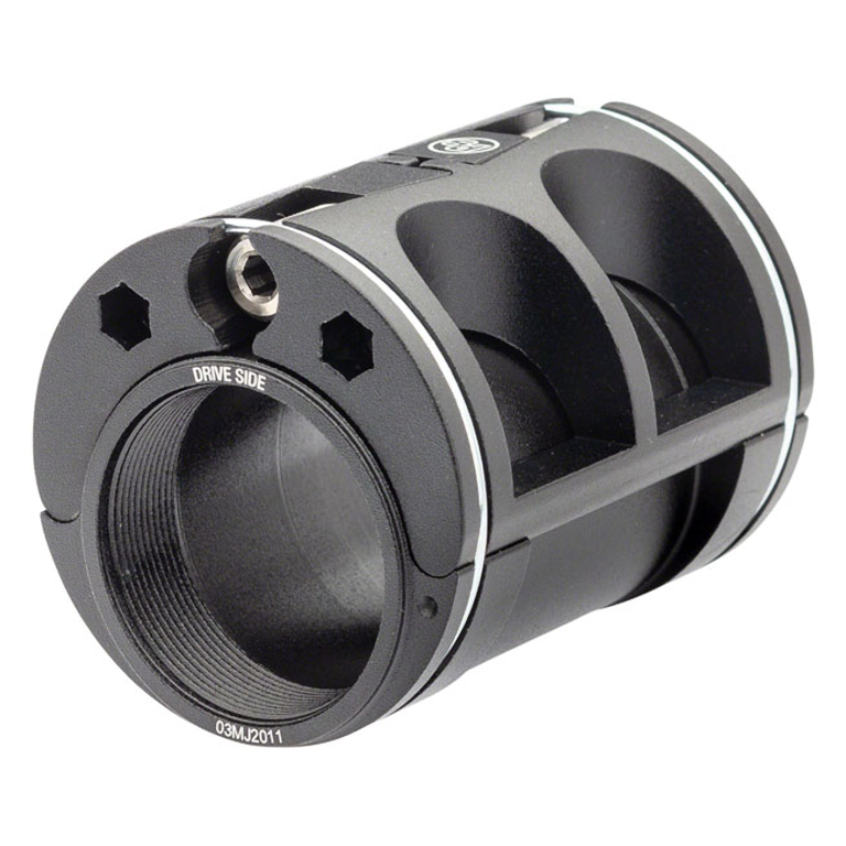 Productfoto van Problem Solvers Bushnell Eccentric Lightweight Adapter for BSA Bottom Brackets - 68 x 54 mm - black