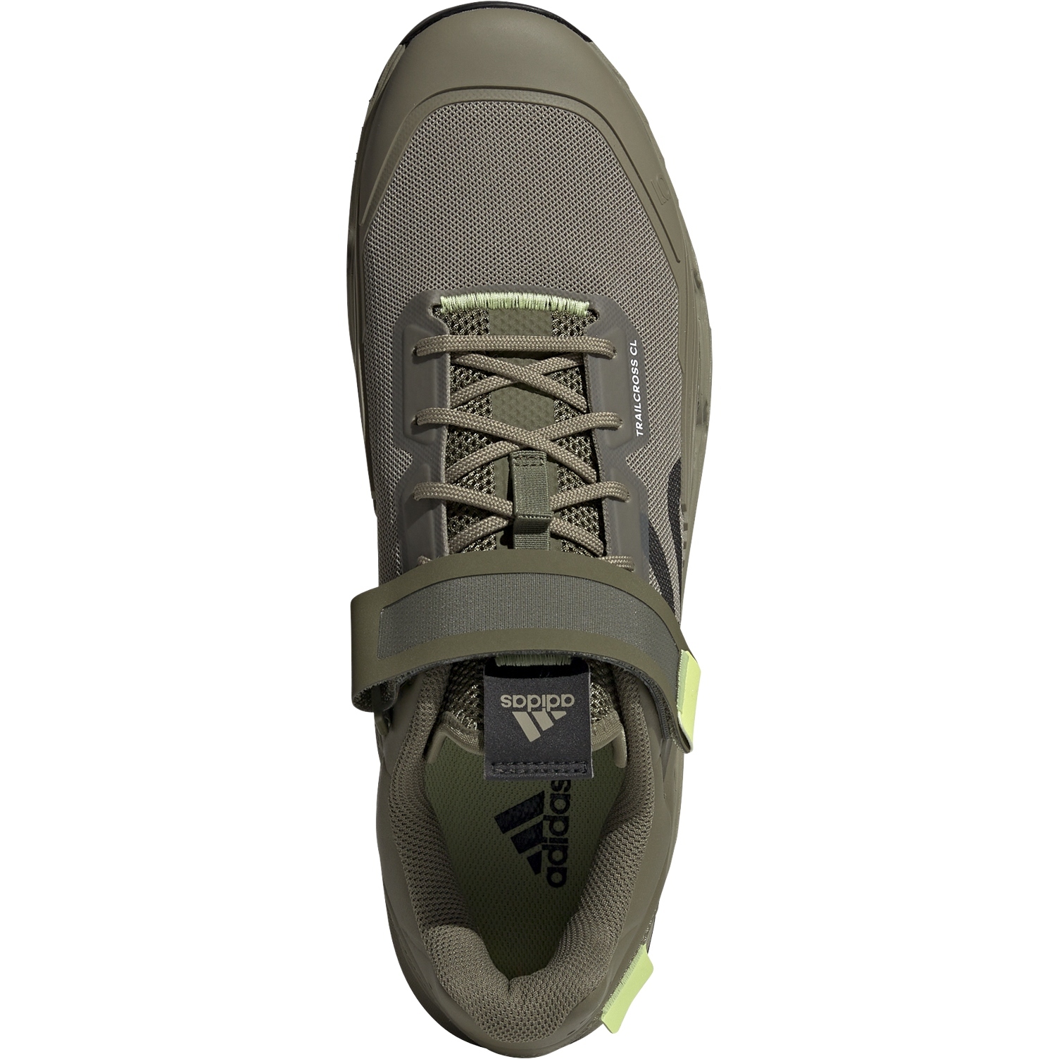 Five Ten Trailcross Clip In Mountain Bike Shoes Orbit Green