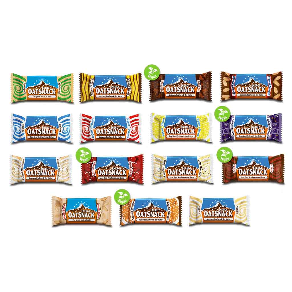 Picture of OatSnack Energy - Carbohydrate Bar - 3x65g