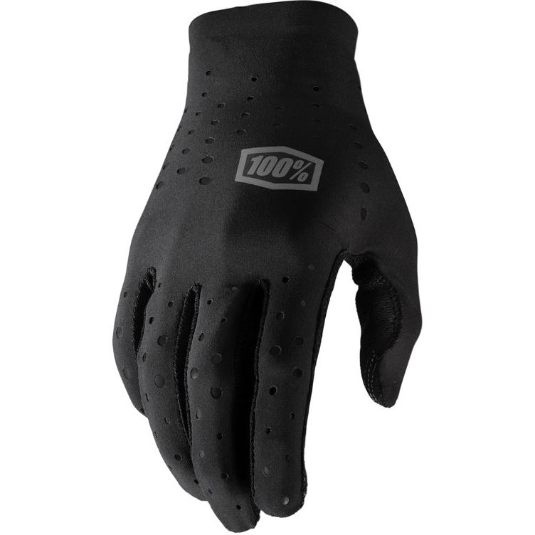 Image of 100% Sling Bike Gloves - black