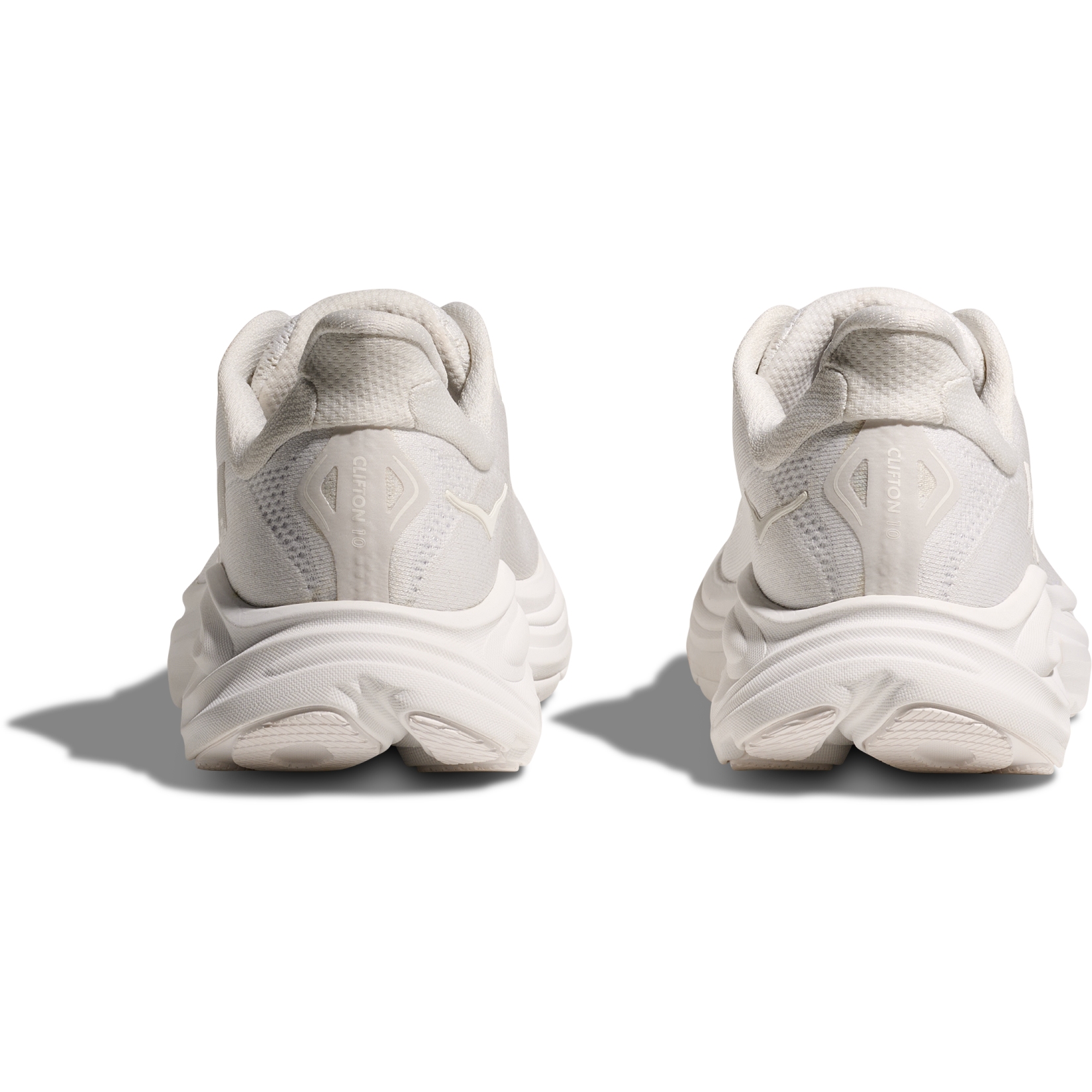 HOKA ホワイトCLIFTON10 23cm HOKA ONEONE ホカ CLIFTON 10 WIDE クリフトン ワイド 1162032