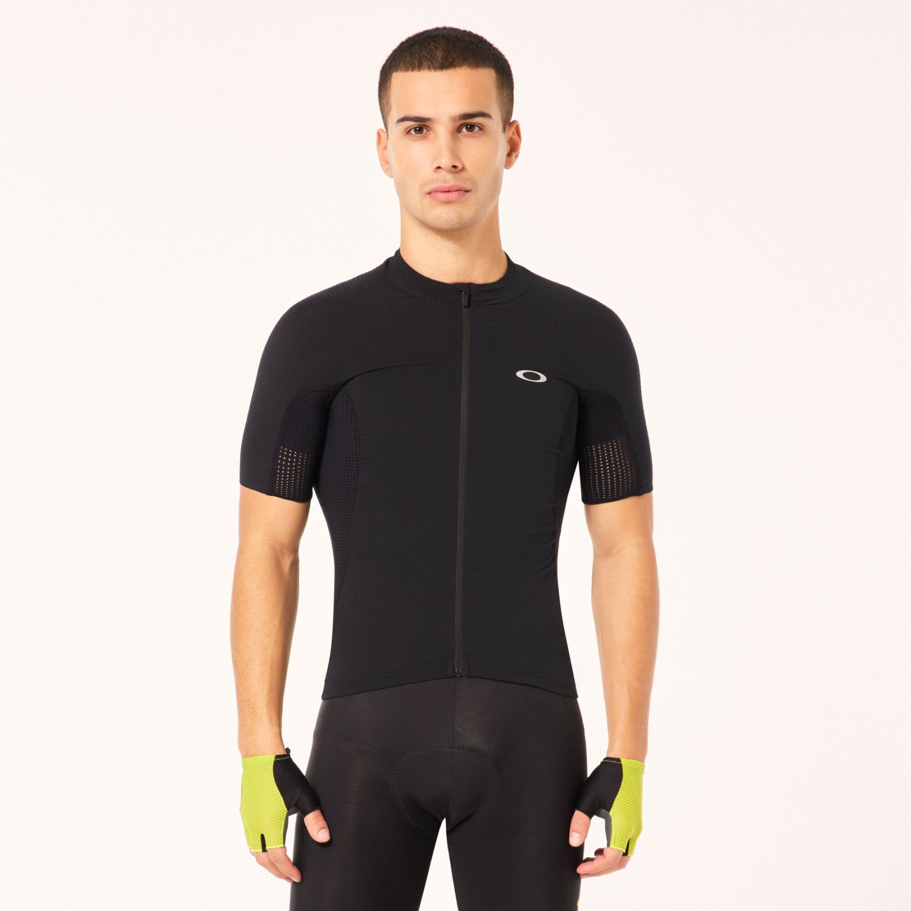 Oakley Endurance Ultra Vented Jersey Men - Blackout | BIKE24