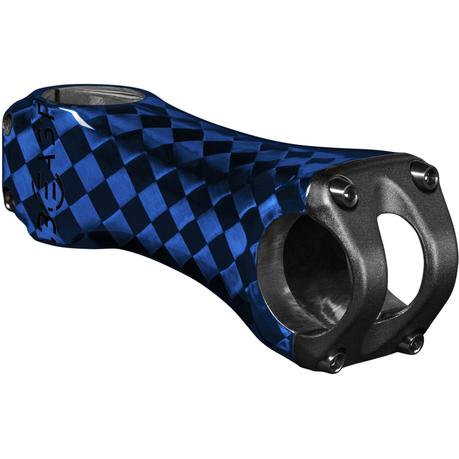 Picture of Beast Components Road Carbon Stem 31.8mm - 6° - SQUARE blue