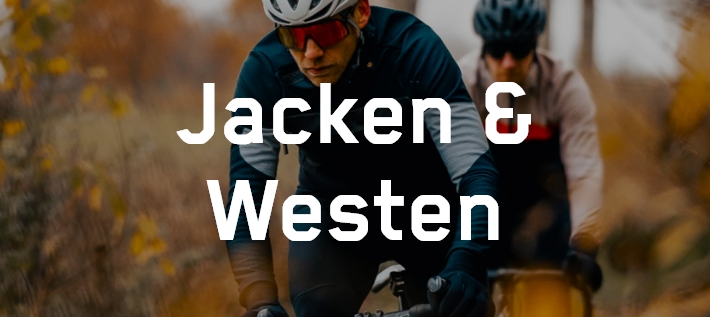 Bioracer Fahrradjacken & Westen